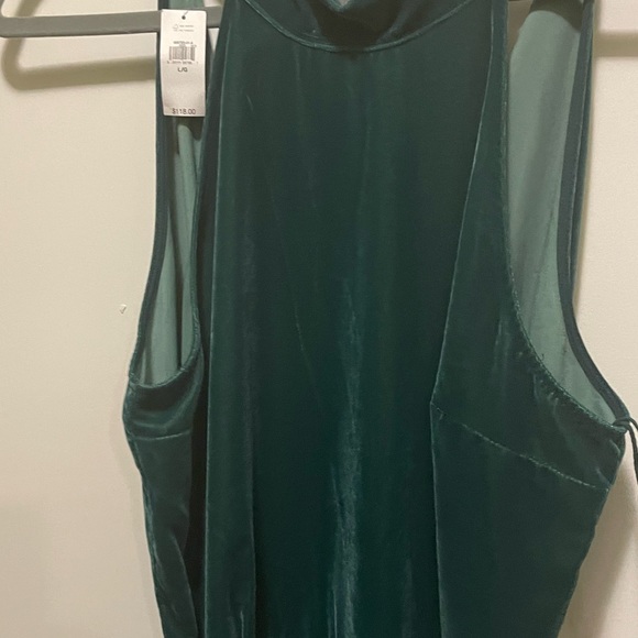Gap velvet jumpsuit size 12 - Picture 5 of 6